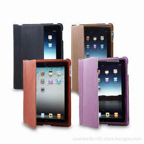 Luxury Soft Microfiber Case for Apple's iPad, Lightweight Enough to Carry Anywhere